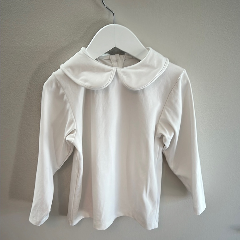 Classic White Long Sleeve Blouse